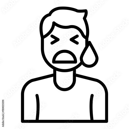 Sad Icon