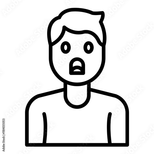 Surprised Icon
