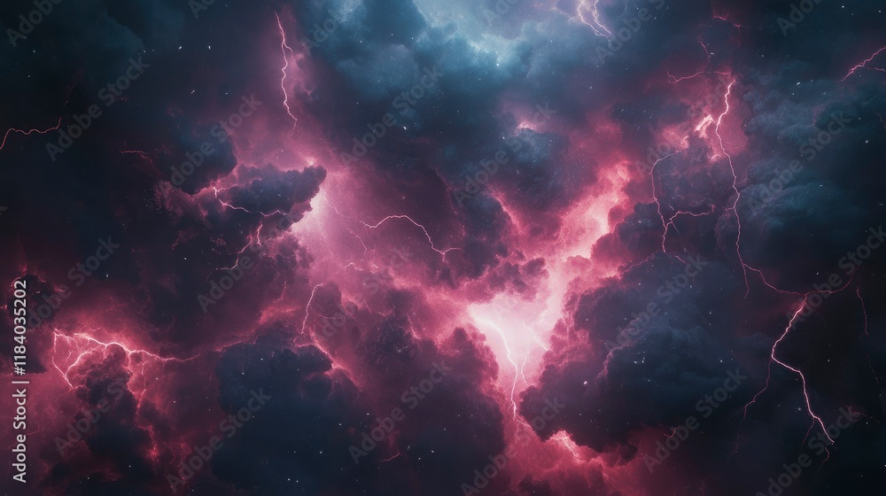 Fototapeta premium Storm Background