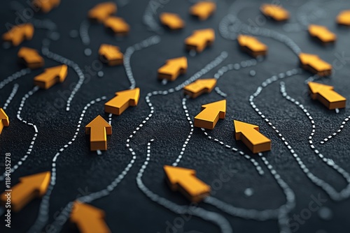 Economic growth forecast analyzing market trends and insights