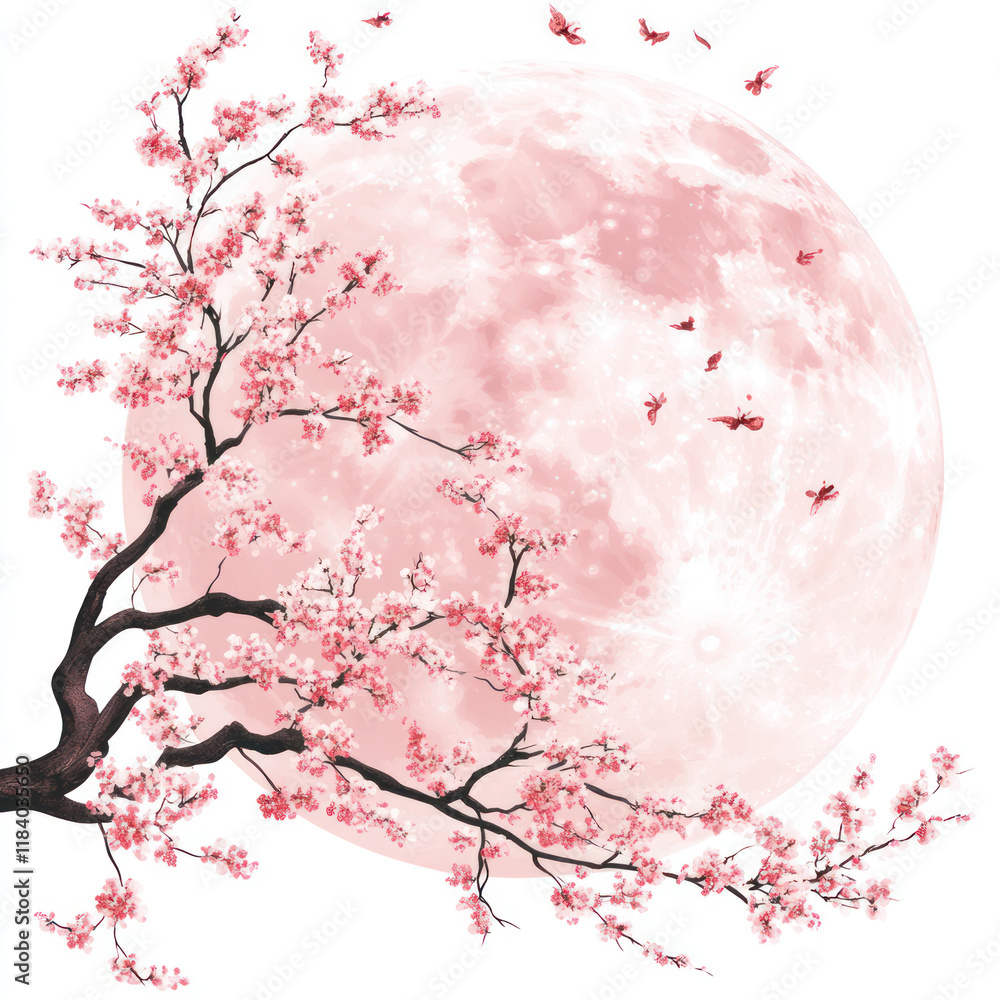 Fototapeta premium cherry blossom sakura