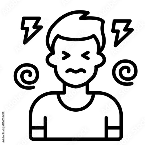 Anxiety Icon