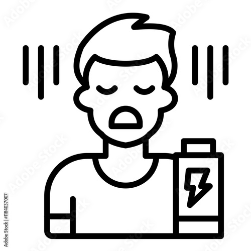 Energy Drain Icon