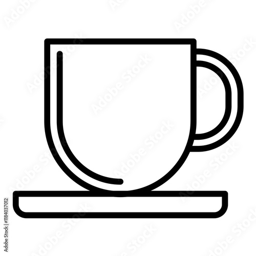 Empty Cup Icon