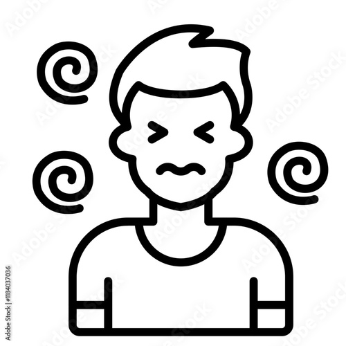Frustration Icon