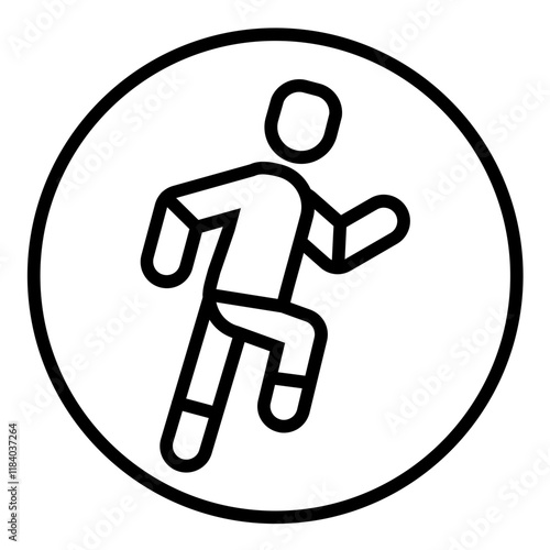 Running in Circles Icon
