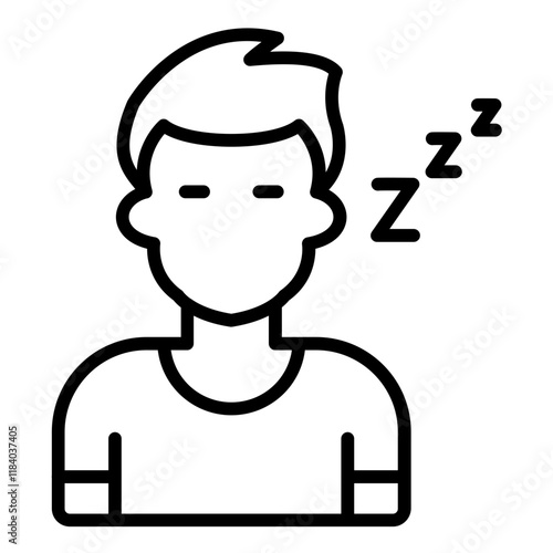 Unmotivated Icon
