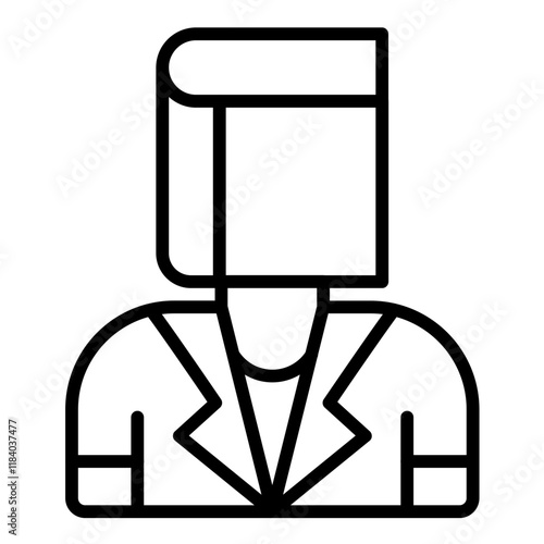 Bookworm Icon
