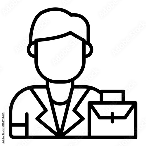 Entrepreneur Icon