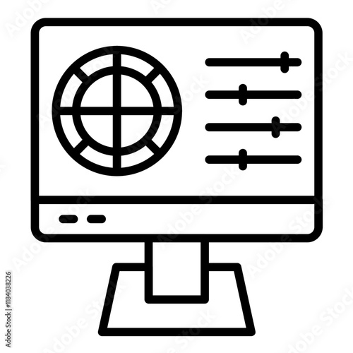 Calibration Icon