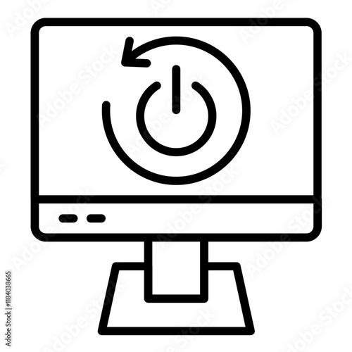 Restart Icon