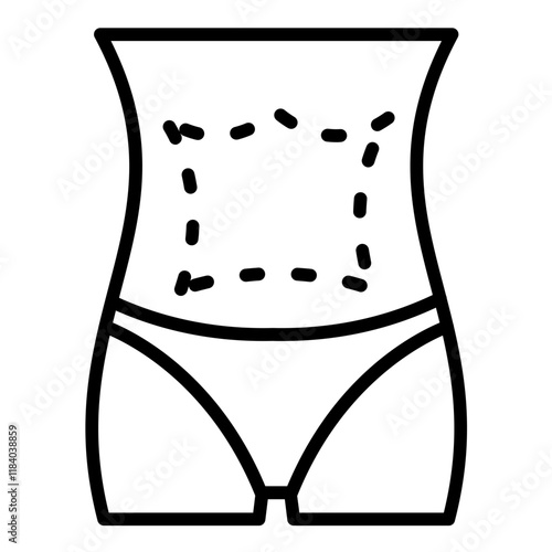 Body Contouring Icon
