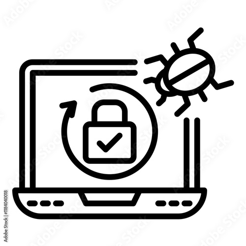 Penetration Testing Icon