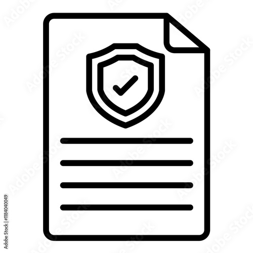 Policy Compliance Icon