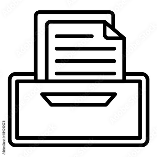 Record Keeping Icon