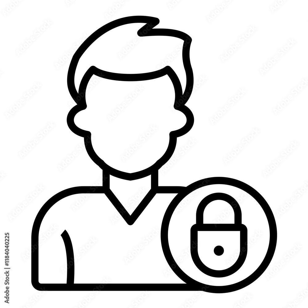 Access control Icon Access control Icon