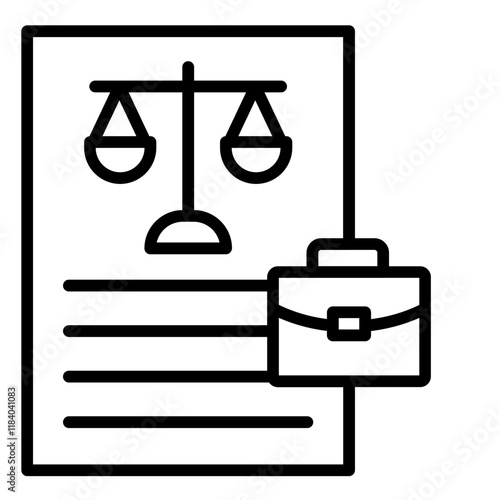 Attorney Icon