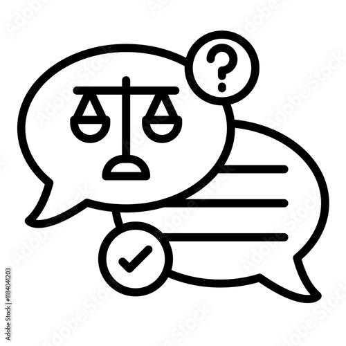 Legal Advice Icon