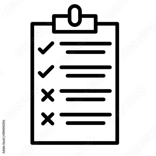 Marathon Checklist Icon