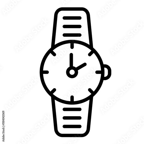 Marathon Clock Icon