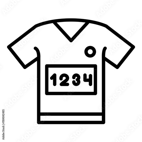 Running Shirt Icon