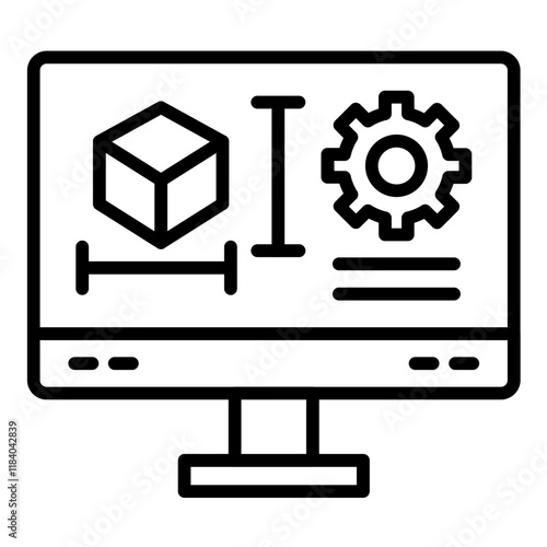 CAD Software Icon