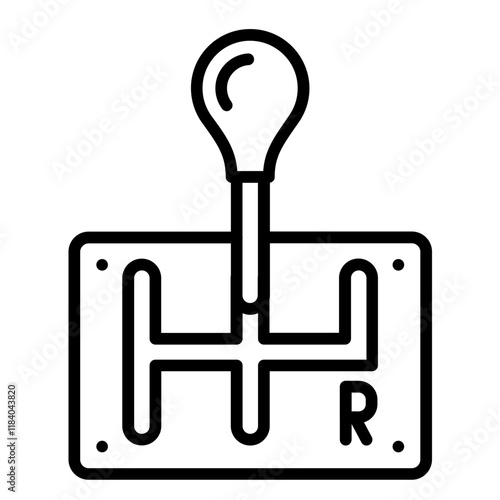 Gear Shift Icon