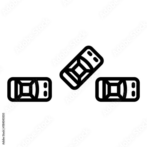 Parallel Parking Icon