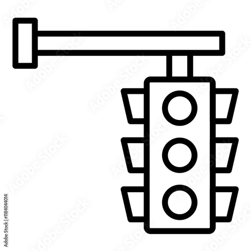 Traffic Light Icon