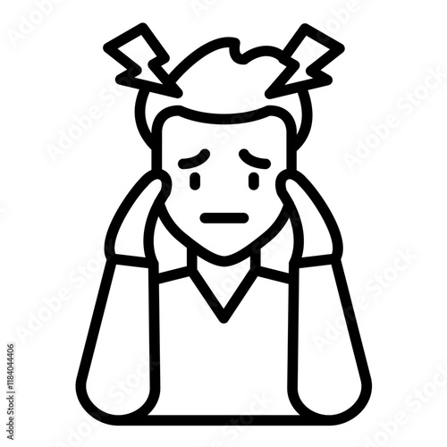 Migraine Icon