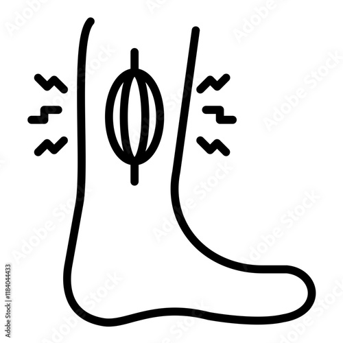 Muscle Cramps Icon