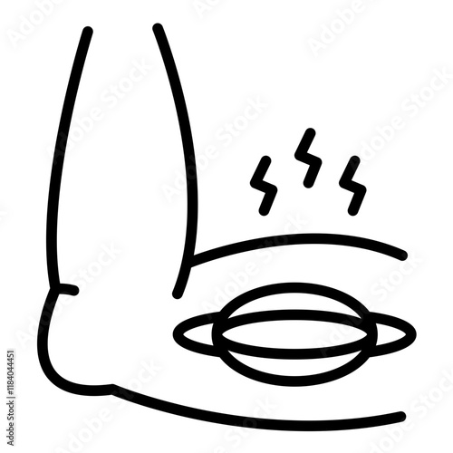 Muscle Strain Icon
