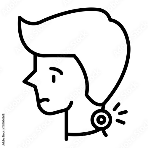 Neck Pain Icon