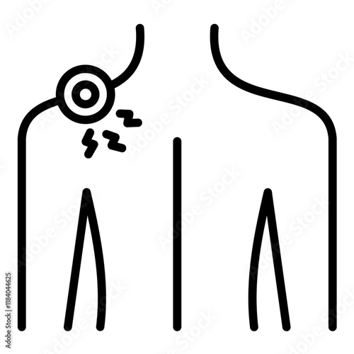 Shoulder Pain Icon