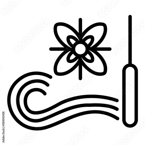 Quilling Strips Icon