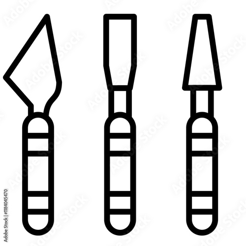 Sculpting Tools Icon