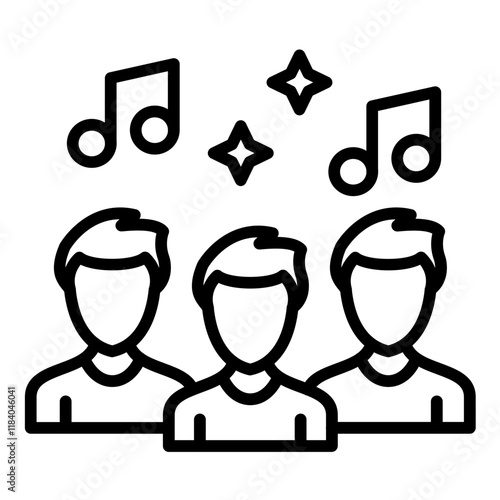 Concert Crowd Icon