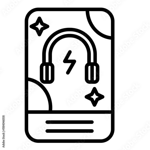Concert Flyer Icon