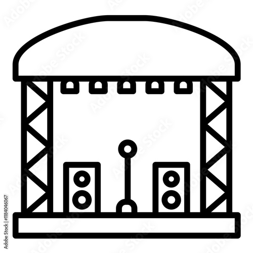 Concert Venue Icon