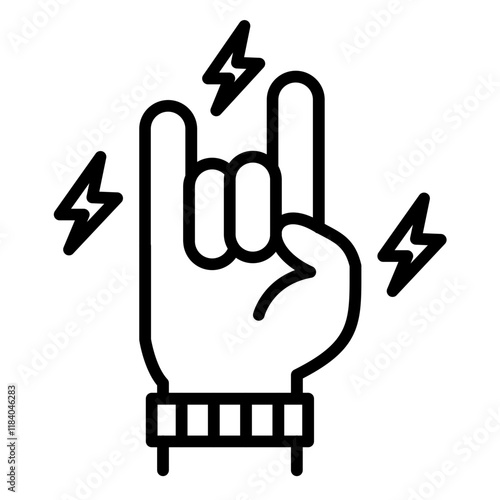 Rock Festival Icon