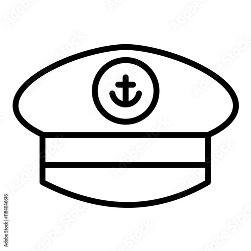 Captain Hat Icon