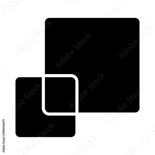 Pathfinder Icon glyph icon