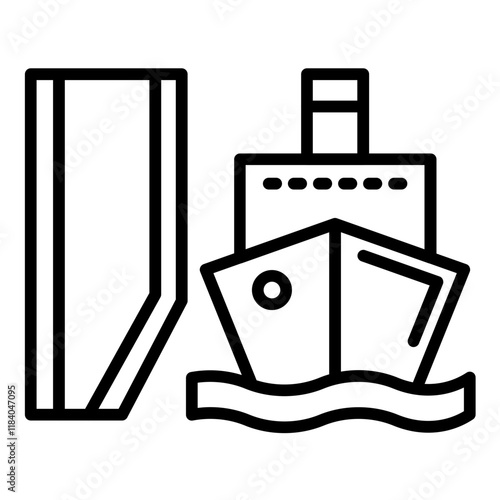 Cruise Terminal Icon