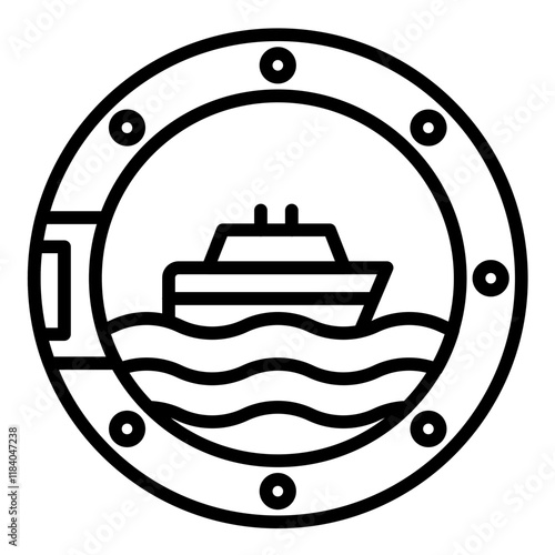 Porthole Icon