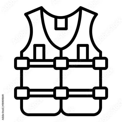 Life Jacket Icon