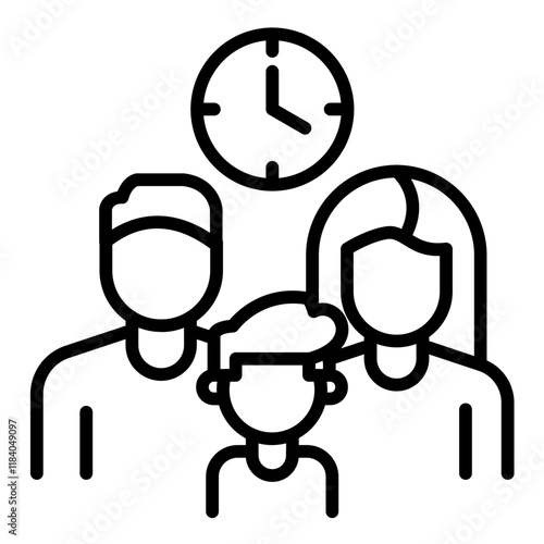 Family Time Icon