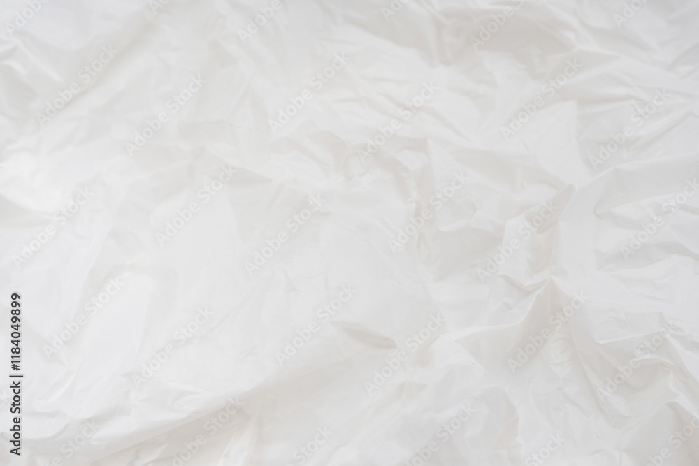 Obraz premium Plastic bag as a background.