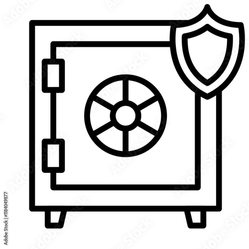 Cyber vault Icon