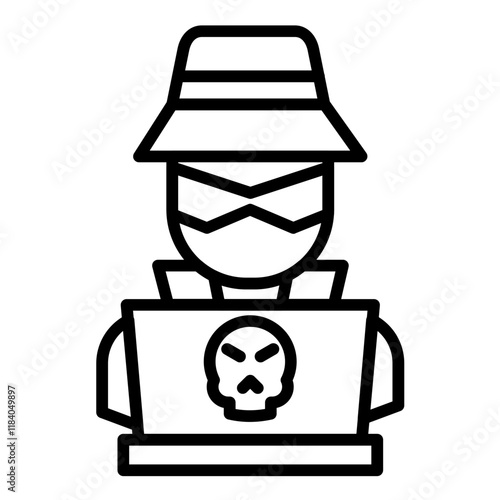 Hacker Icon