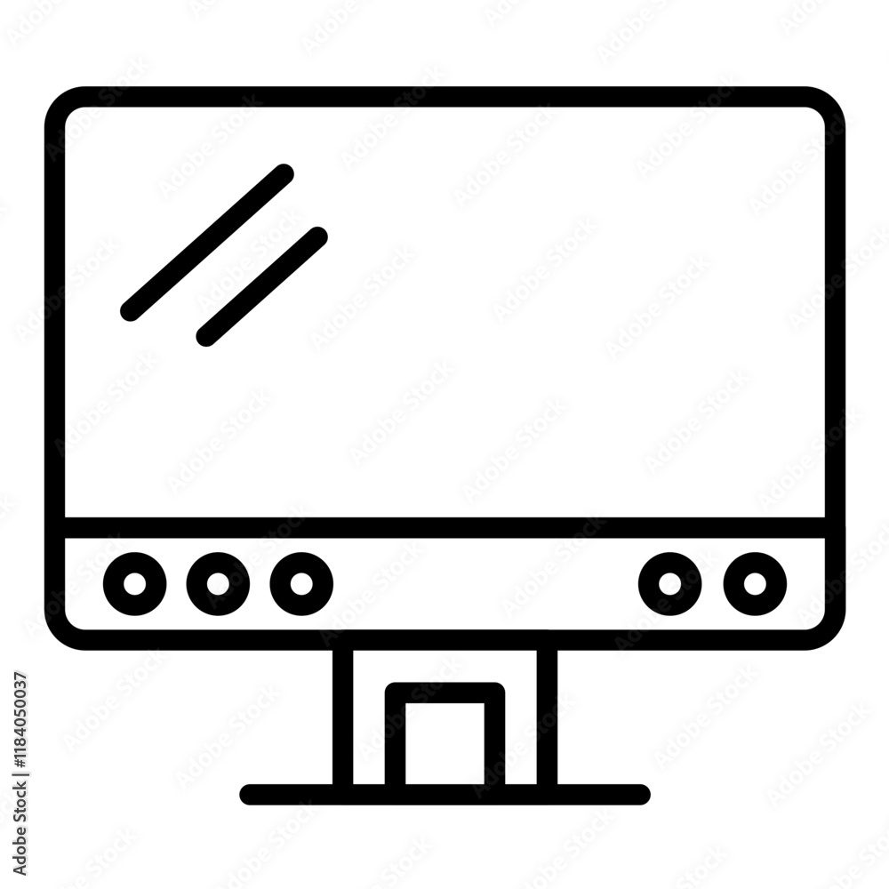 Monitor Icon Monitor Icon